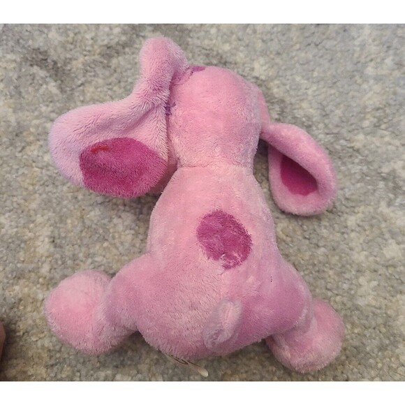 Magenta Ty Plush Beanie Baby Stuffie Blue's Clues Vintage - Picture 3 of 6